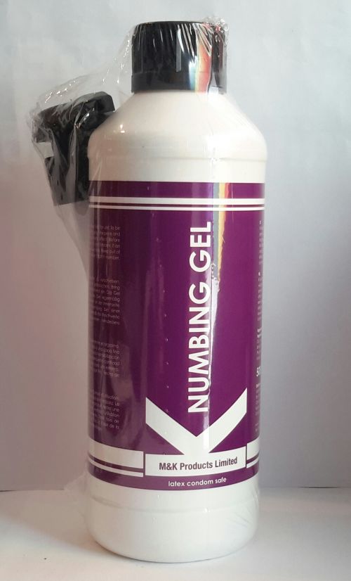 K Lube Numbing Gel 500ml